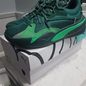 Puma RS-Dreamer (J.Cole) Men's size 10.5 Bistro & Irish Green